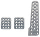 OMP Racing Inc OMP Racing Pedals and Footrests OA/1020 Autofit