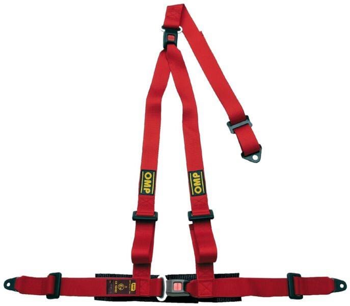 OMP Racing Inc OMP Racing Strada 3 Harnesses DA509061 Autofit
