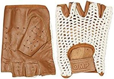 OMP Racing Inc OMP Racing Tazio Driving Gloves IB/747/M/L Autofit