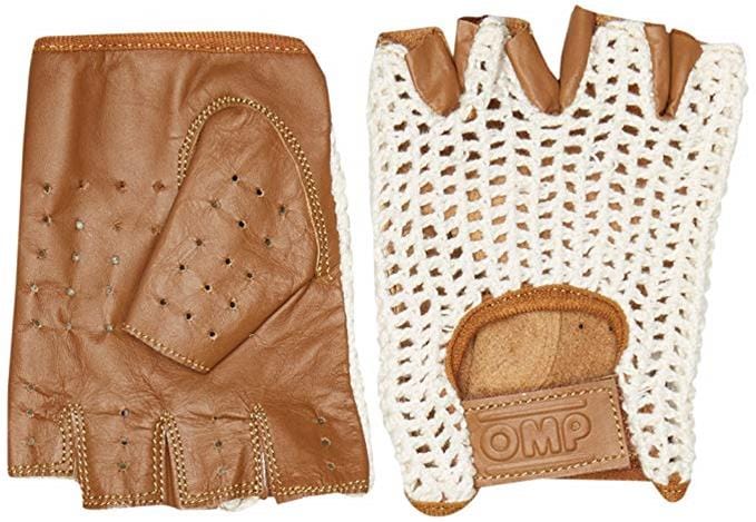 OMP Racing Inc OMP Racing Tazio Driving Gloves IB/747/M/M Autofit