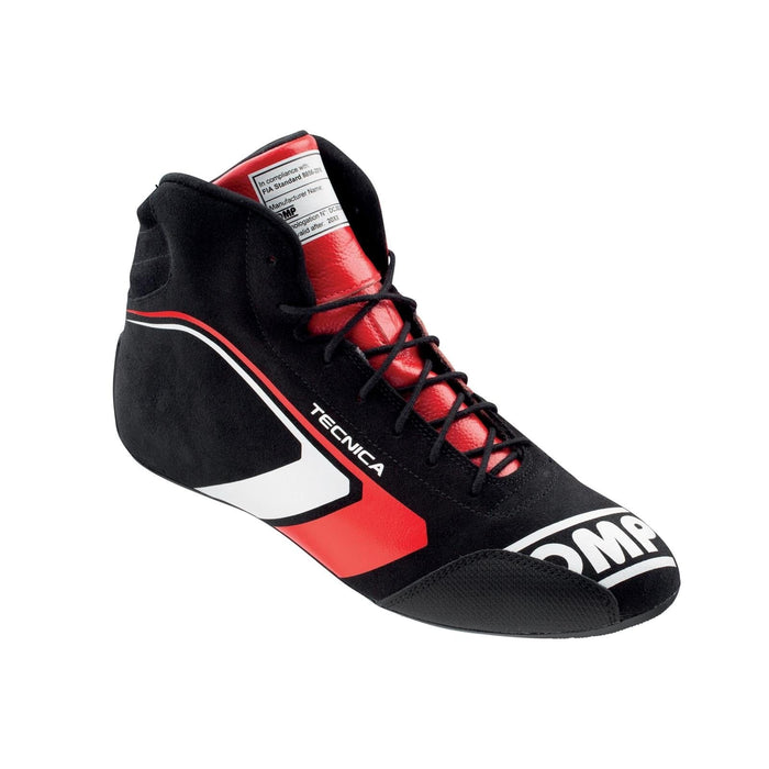 OMP Racing Inc OMP Racing Tecnica Driving Shoes IC/82307344 Autofit