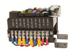 Painless Performance Painless Performance 14-Circuit Pre-Wired Universal Style Fuse Blocks 30001 Autofit