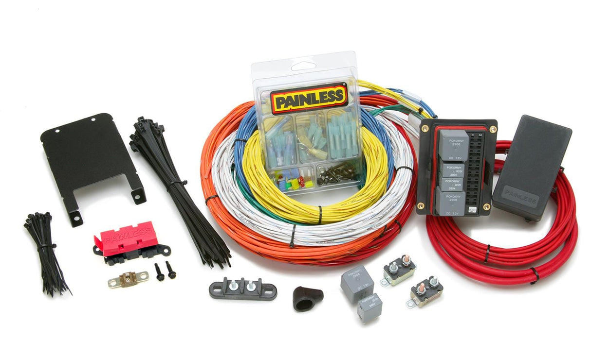 Painless Performance Painless Performance 15-Circuit Extreme Off-Road Harnesses 10144 Autofit