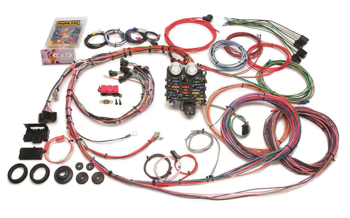 Painless Performance Painless Performance 19-Circuit GMC/Chevy Truck Harnesses 10112 Autofit