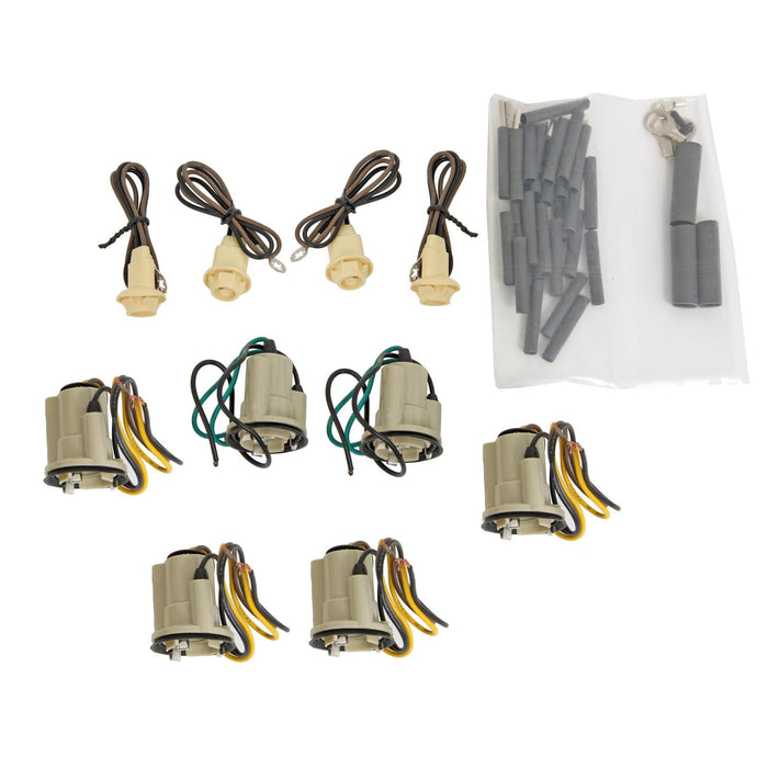 Painless Performance Painless Performance 1973-87 GM Pickup Socket Pigtail Kits 30350 Autofit