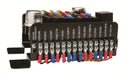 Painless Performance Painless Performance 20-Circuit Pre-Wired Universal Style Fuse Blocks 30003 Autofit