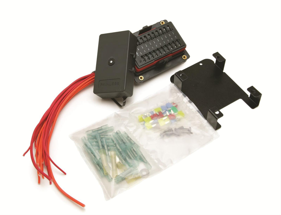 Painless Performance Painless Performance 20-Circuit Weatherproof Universal Fuse Blocks 30004 Autofit