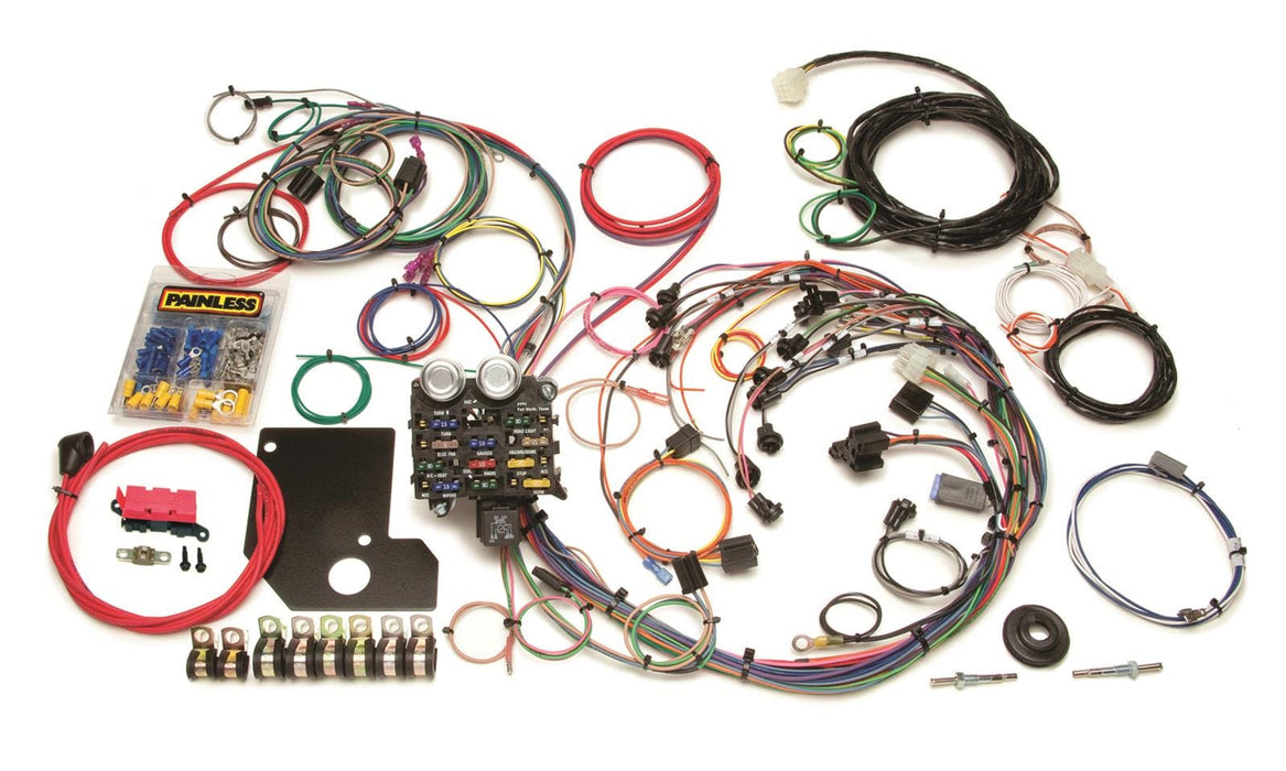 Painless Performance Painless Performance 21-Circuit Chevy II/Nova Harnesses 20110 Autofit