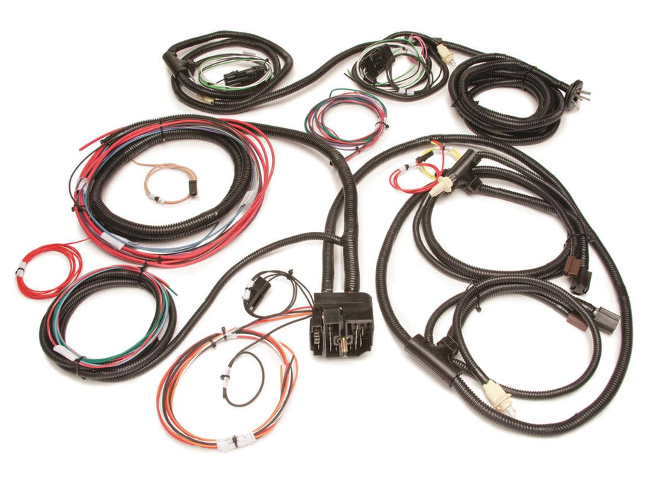 Painless Performance Painless Performance 21-Circuit Direct-Fit Jeep CJ Harnesses 10150 Autofit