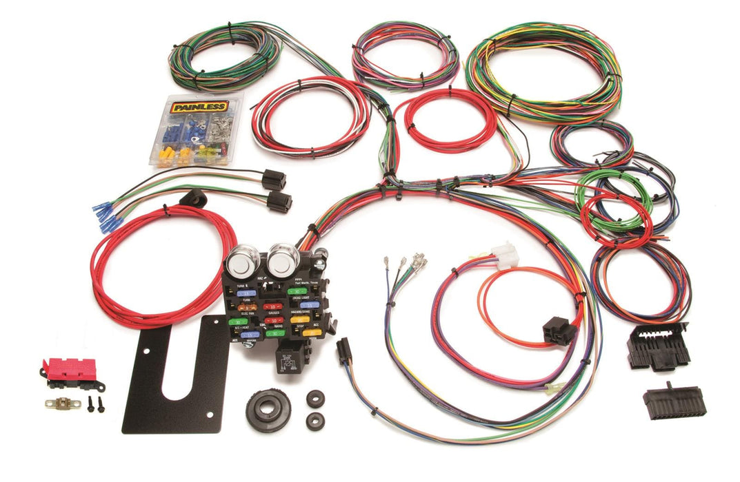 Painless Performance Painless Performance 21-Circuit Universal Harnesses 10101 Autofit