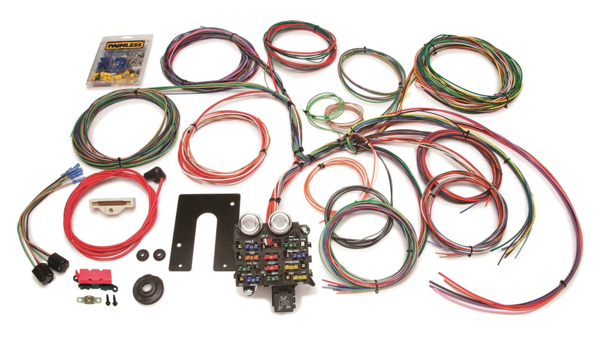 Painless Performance Painless Performance 22-Circuit Jeep CJ Harnesses 10105 Autofit