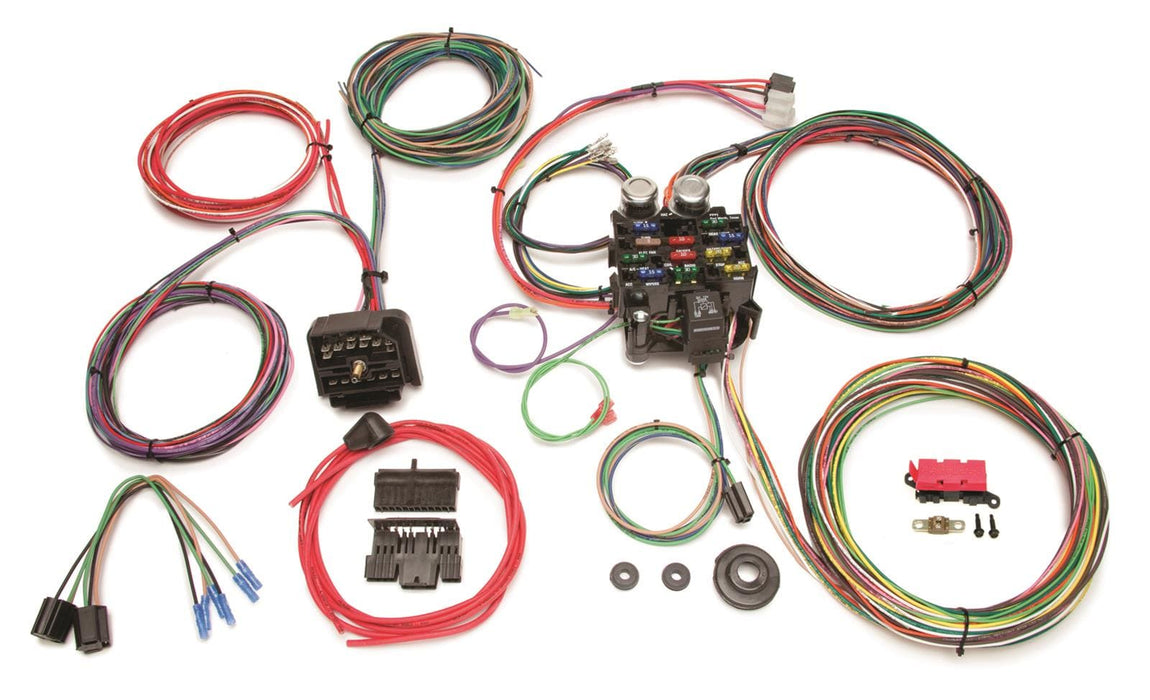 Painless Performance Painless Performance 22-Circuit Jeep CJ Harnesses 10106 Autofit