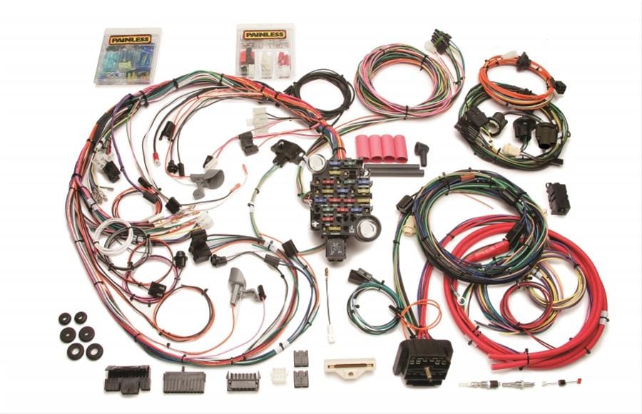 Painless Performance Painless Performance 26-Circuit 1968 Direct-Fit Chevelle Harnesses 20128 Autofit