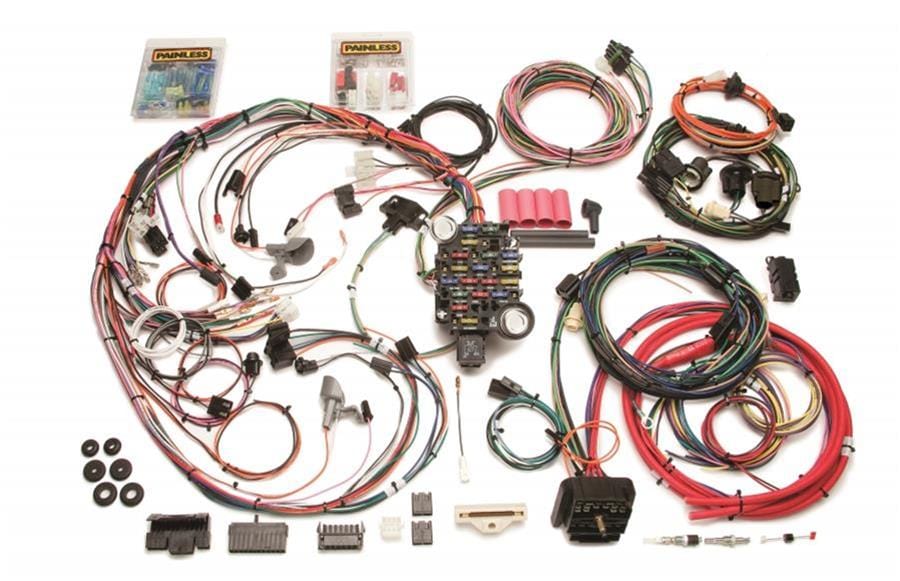 Painless Performance Painless Performance 26-Circuit 1969 Direct-Fit Chevelle Harnesses 20129 Autofit