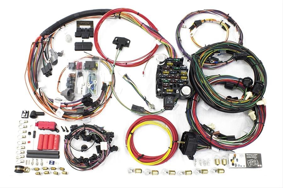 Painless Performance Painless Performance 26-Circuit 1970-72 Direct-Fit Chevelle Harnesses 20130 Autofit