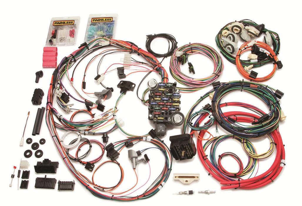 Painless Performance Painless Performance 26-Circuit 1978-81 Direct-Fit Camaro Harnesses 20114 Autofit