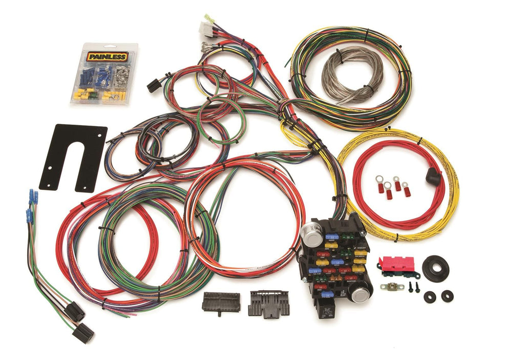 Painless Performance Painless Performance 28-Circuit Universal Harnesses 10201 Autofit