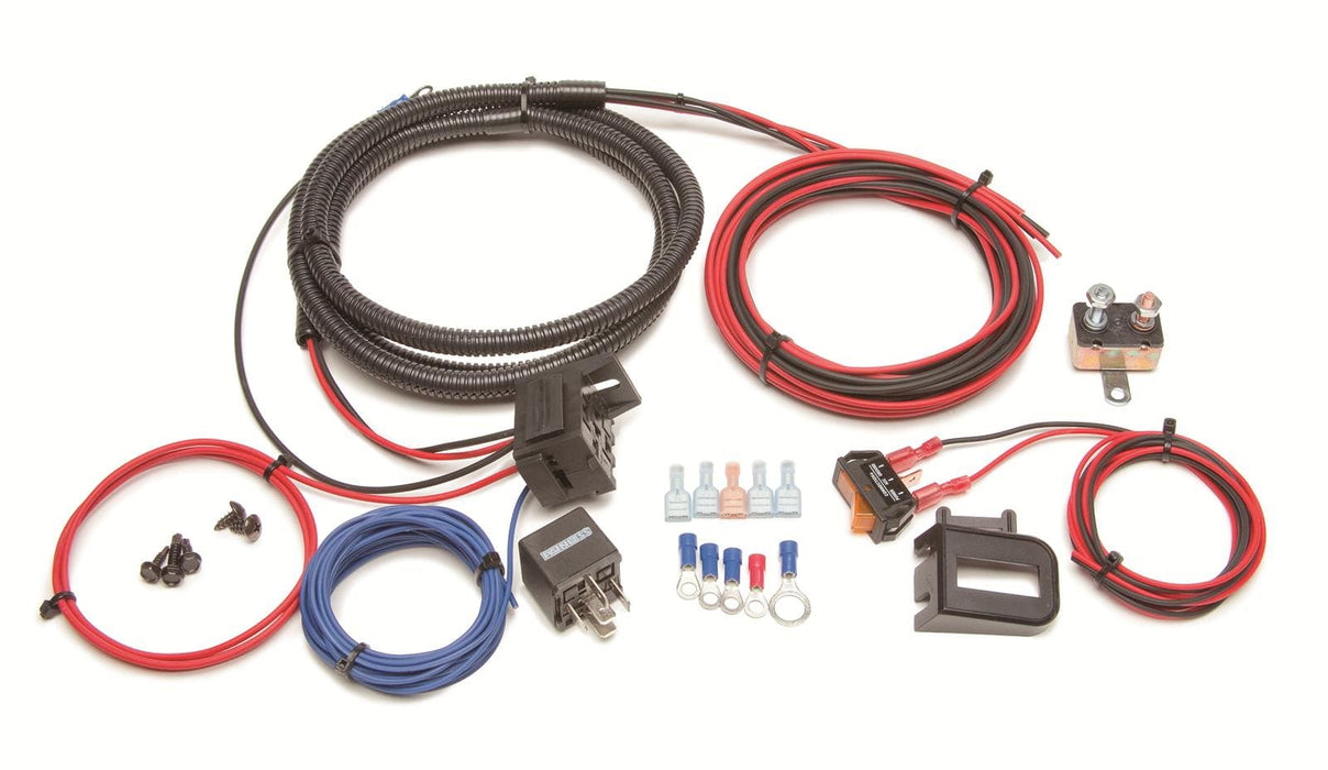 Painless Performance Painless Performance Auxiliary Light Relay Kits 30803 Autofit