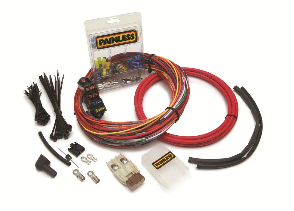Painless Performance Painless Performance C.S.I. Universal Weatherproof Engine Harnesses 30830 Autofit