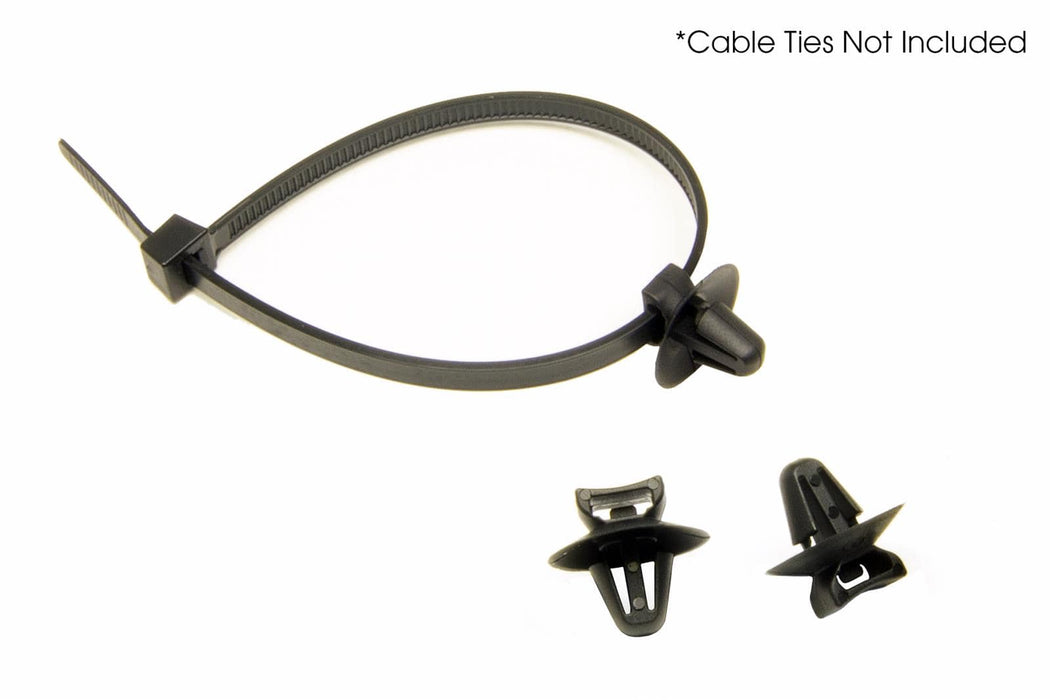 Painless Performance Painless Performance Cable Tie Clips 72010 Autofit