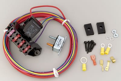Painless Performance Painless Performance CirKit Boss Auxiliary Fuse Block/3-Circuit Kits (3 Ignition 12 V) 70113 Autofit