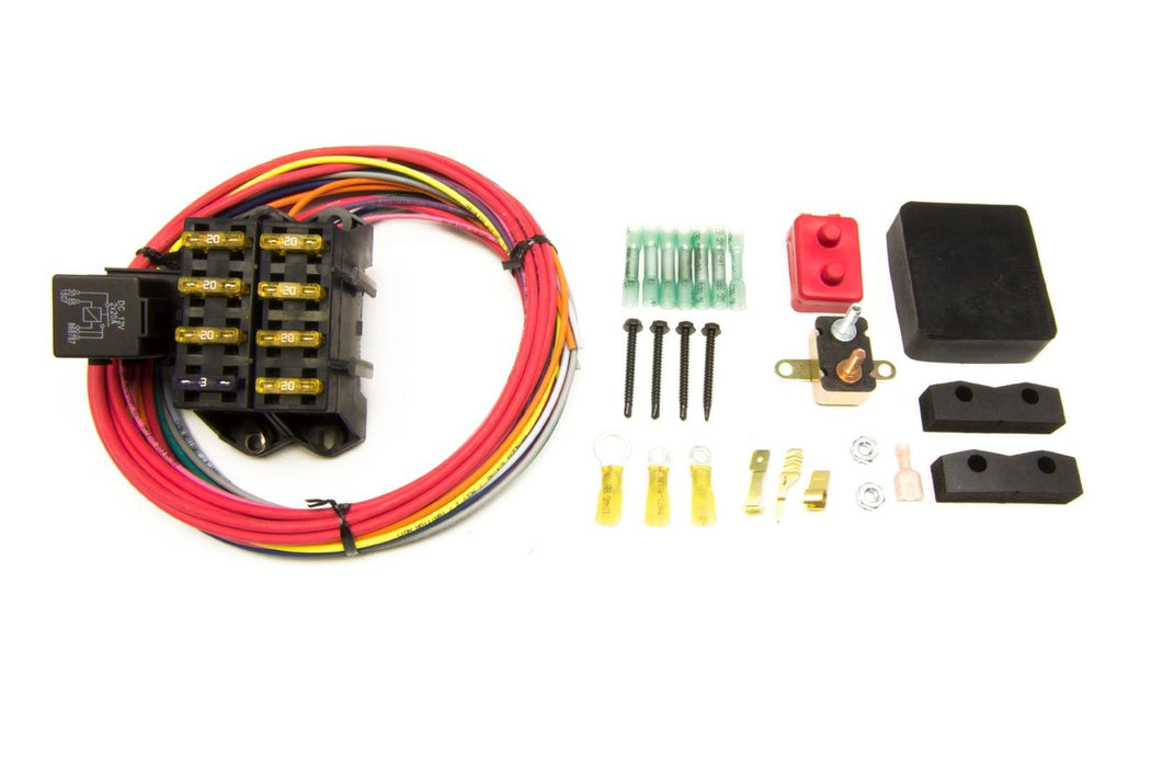 Painless Performance Painless Performance Cirkit Boss Auxiliary Fuse Blocks 70207 Autofit
