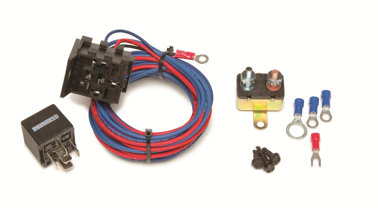Painless Performance Painless Performance Electric Water Pump Relay Kits 50106 Autofit
