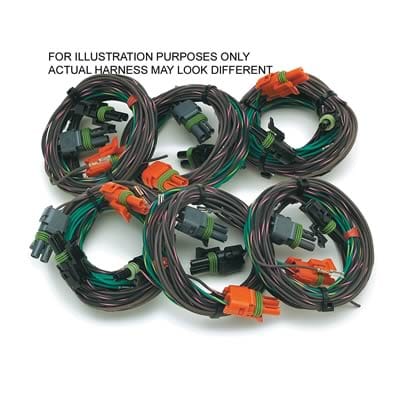 Painless Performance Painless Performance Emissions Harnesses for Fuel Injection 60313 Autofit