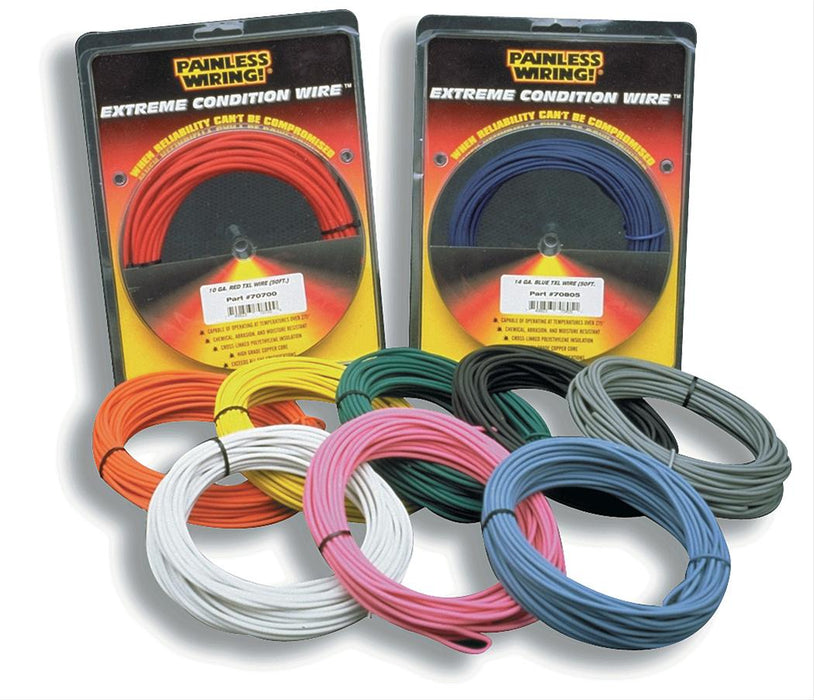 Painless Performance Painless Performance Extreme Condition Bulk Wire 70714 Autofit