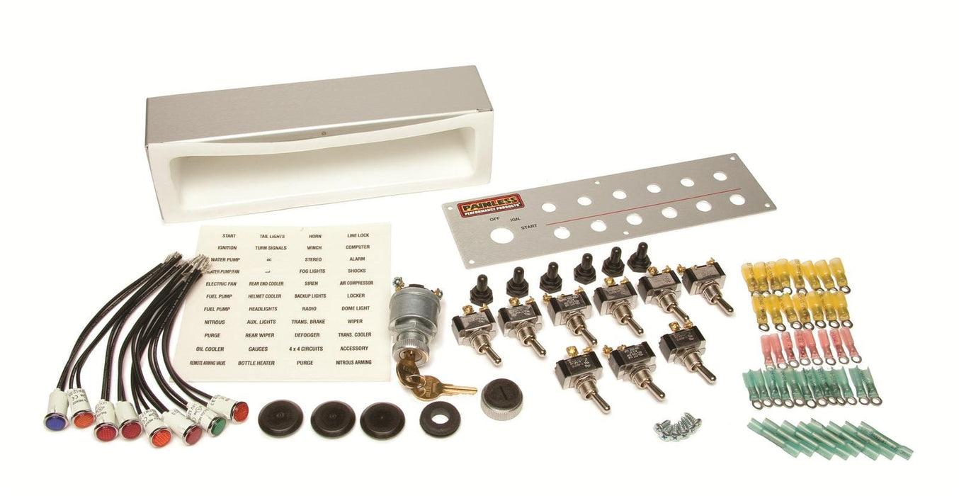 Painless Performance Painless Performance Extreme Off-Road Switch Panels 50340 Autofit