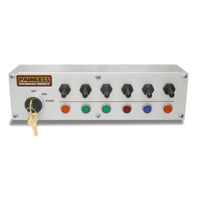 Painless Performance Painless Performance Extreme Off-Road Switch Panels 50340 Autofit