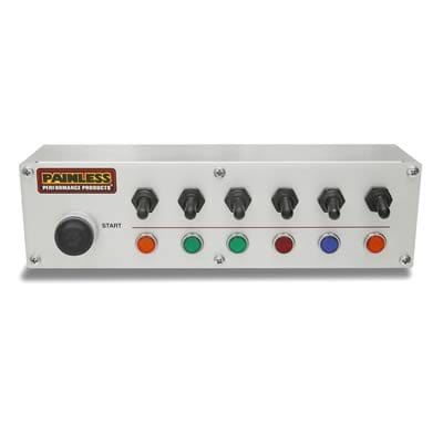 Painless Performance Painless Performance Extreme Off-Road Switch Panels 50341 Autofit