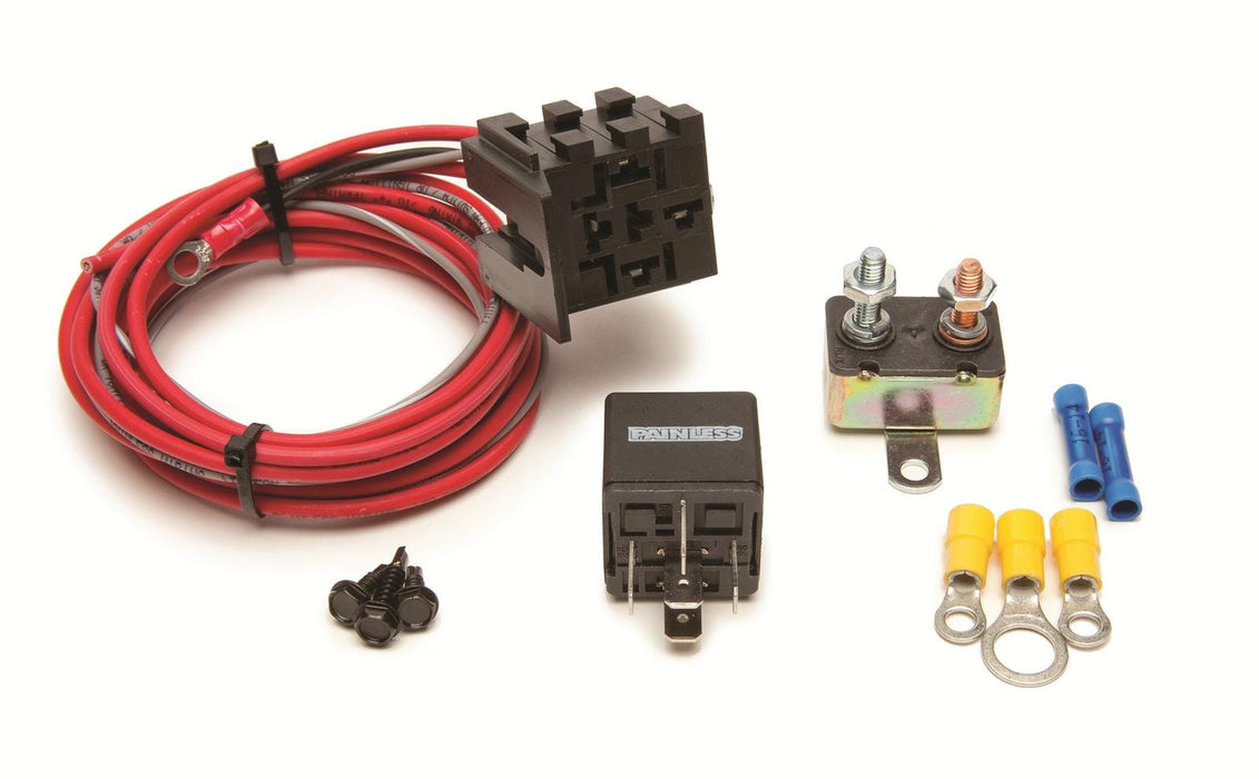 Painless Performance Painless Performance FAN-THOM Electric Fan Relay Kits 30101 Autofit