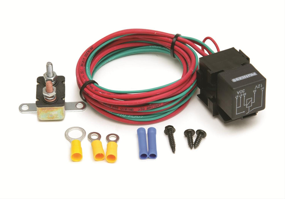 Painless Performance Painless Performance FAN-THOM Electric Fan Relay Kits 30109 Autofit
