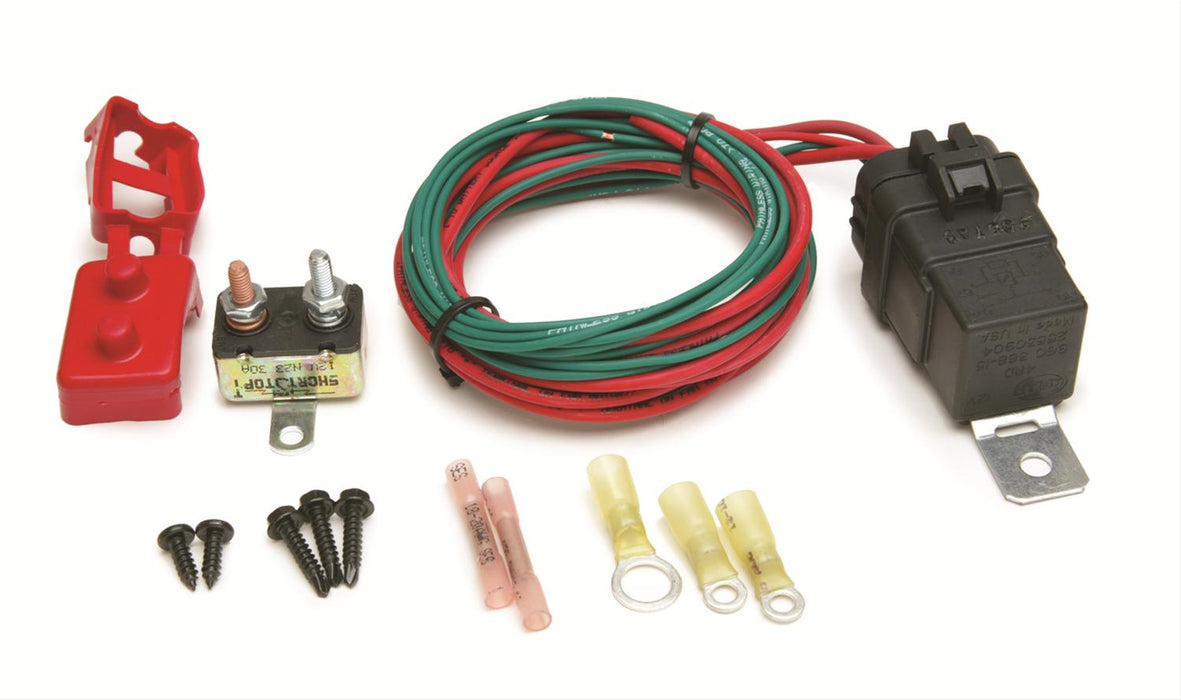 Painless Performance Painless Performance FAN-THOM II Electric Fan Relay Kits 30133 Autofit