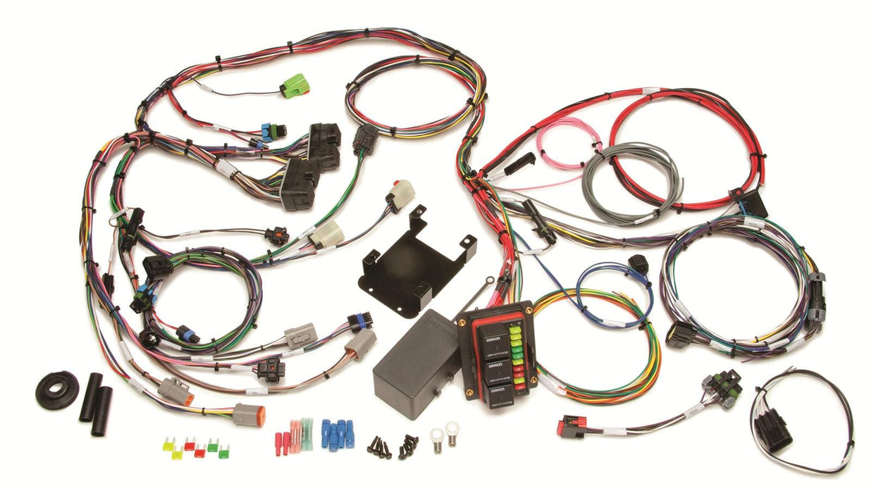 Painless Performance Painless Performance Fuel Injection Harnesses 60250 Autofit