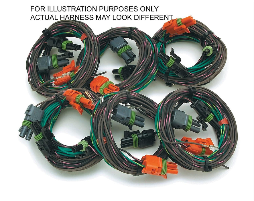 Painless Performance Painless Performance Fuel Injection Harnesses 60312 Autofit