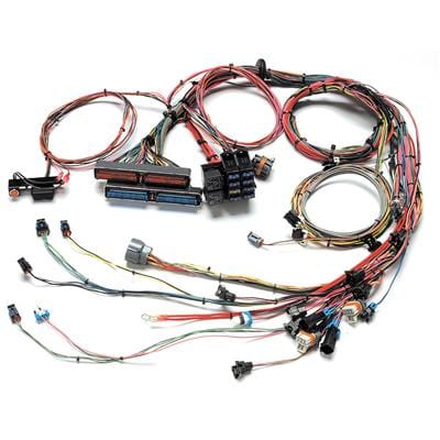 Painless Performance Painless Performance Fuel Injection Harnesses 60509 Autofit