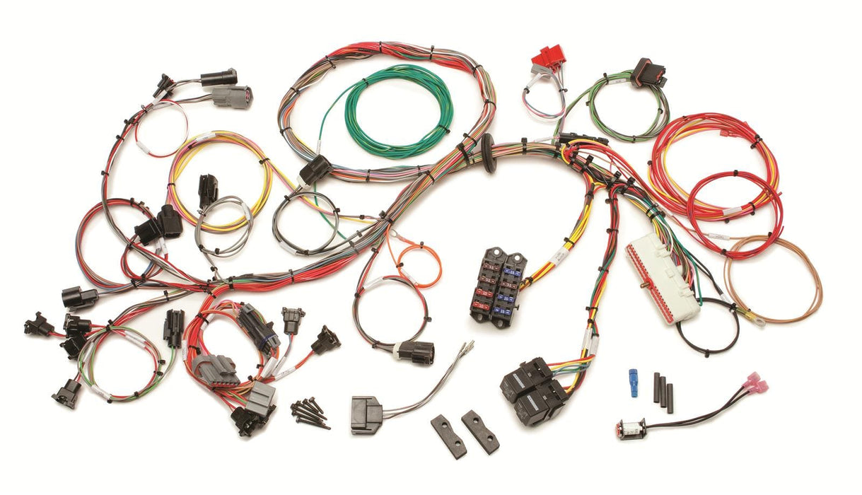 Painless Performance Painless Performance Fuel Injection Harnesses 60511 Autofit