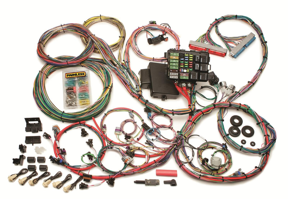 Painless Performance Painless Performance Fuel Injection Harnesses 60608 Autofit