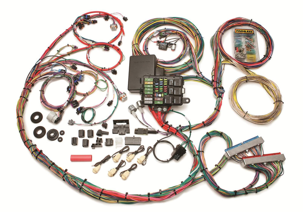 Painless Performance Painless Performance Fuel Injection Harnesses 60617 Autofit