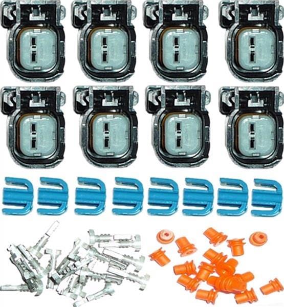 Painless Performance Painless Performance Fuel Injector Wiring Connectors 60131 Autofit