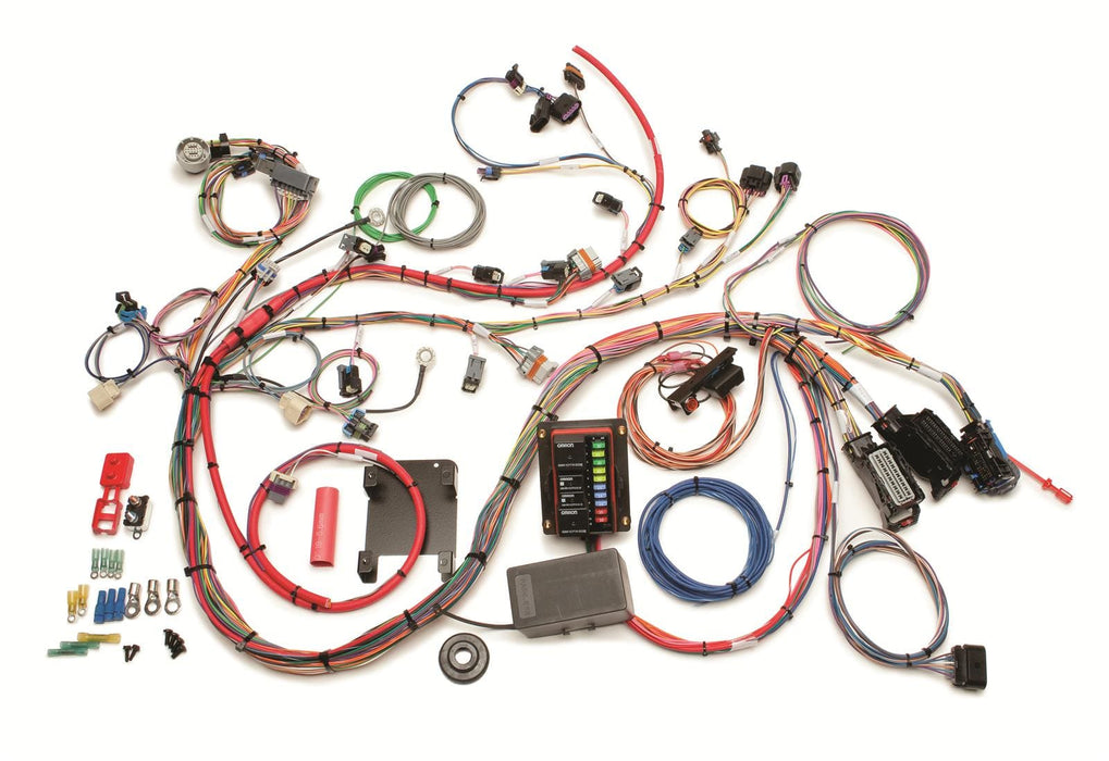 Painless Performance Painless Performance GM Gen IV Vortec Truck Engine Wiring Harnesses 60526 Autofit