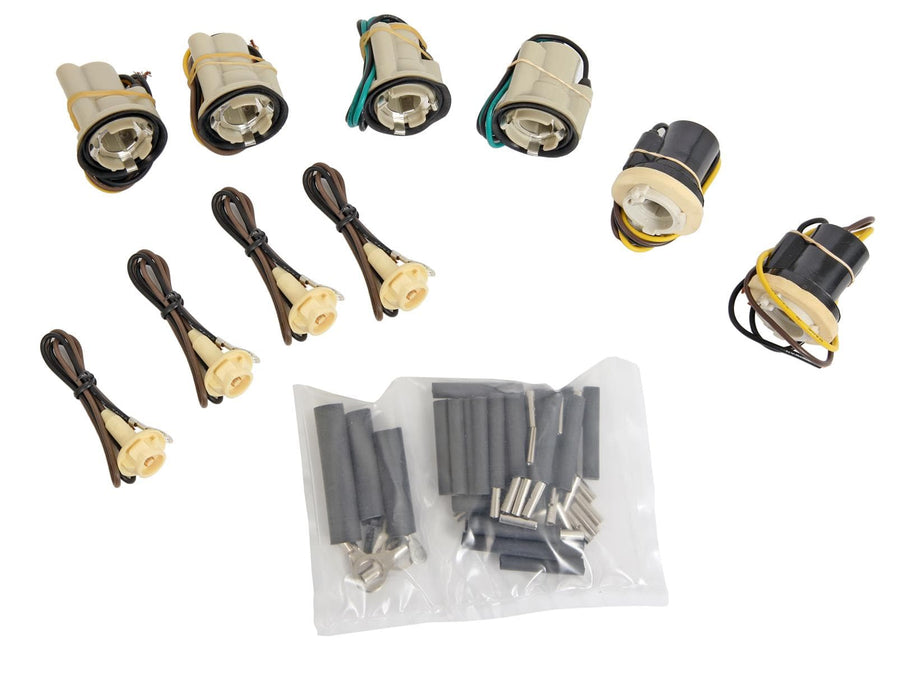 Painless Performance Painless Performance GM Pickup Headlight Pigtail Socket Kits 30351 Autofit