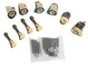 Painless Performance Painless Performance GM Pickup Headlight Pigtail Socket Kits 30351 Autofit