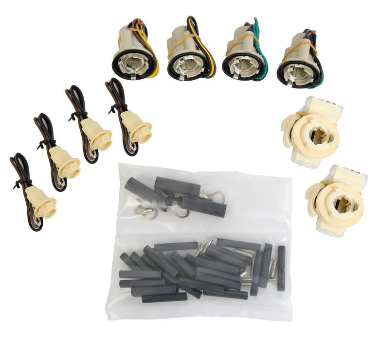 Painless Performance Painless Performance GM Pickup Headlight Pigtail Socket Kits 30352 Autofit