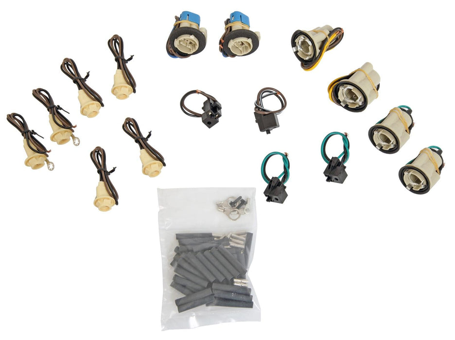 Painless Performance Painless Performance GM Suburban Headlight Pigtail Socket Kits 30353 Autofit