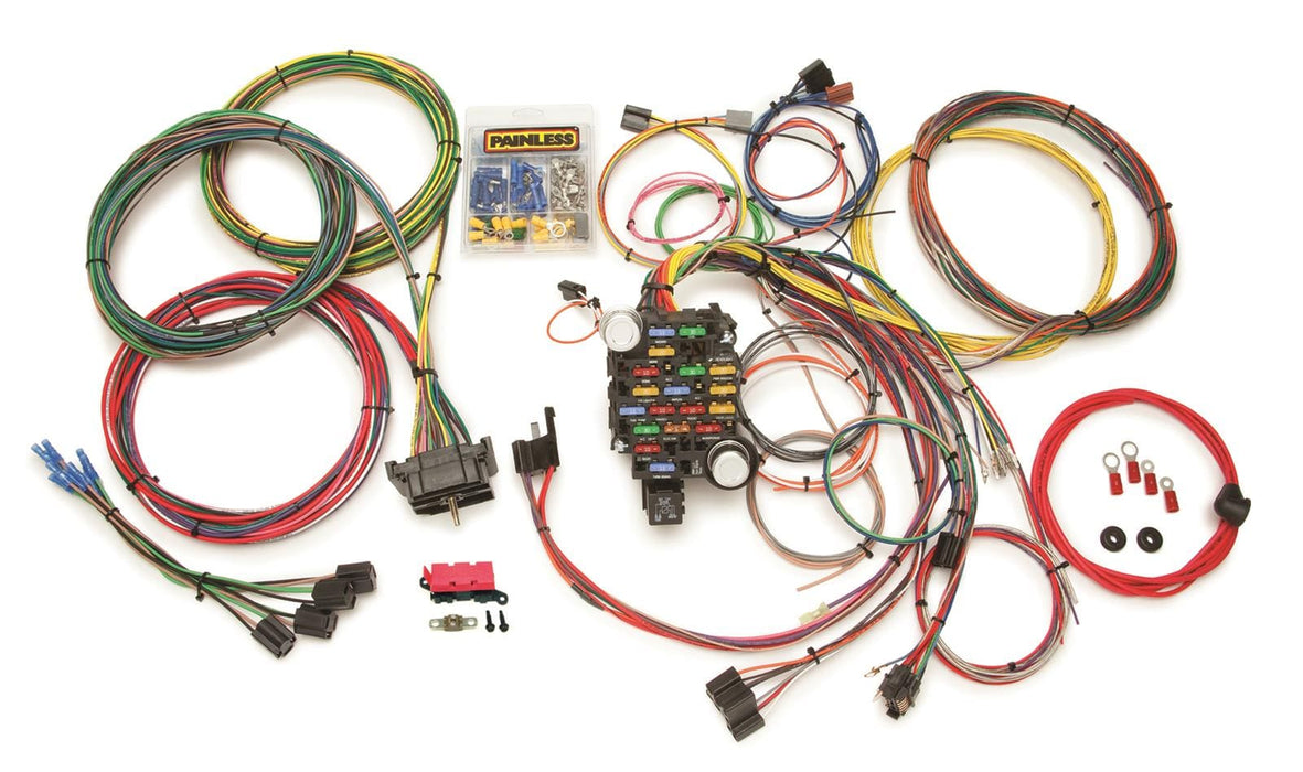Painless Performance Painless Performance GMC/Chevy Truck Harnesses 10206 Autofit
