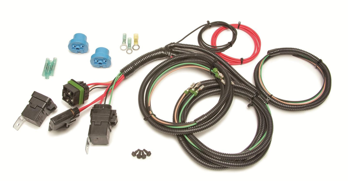 Painless Performance Painless Performance Halogen Headlight Relay Harnesses 30816 Autofit
