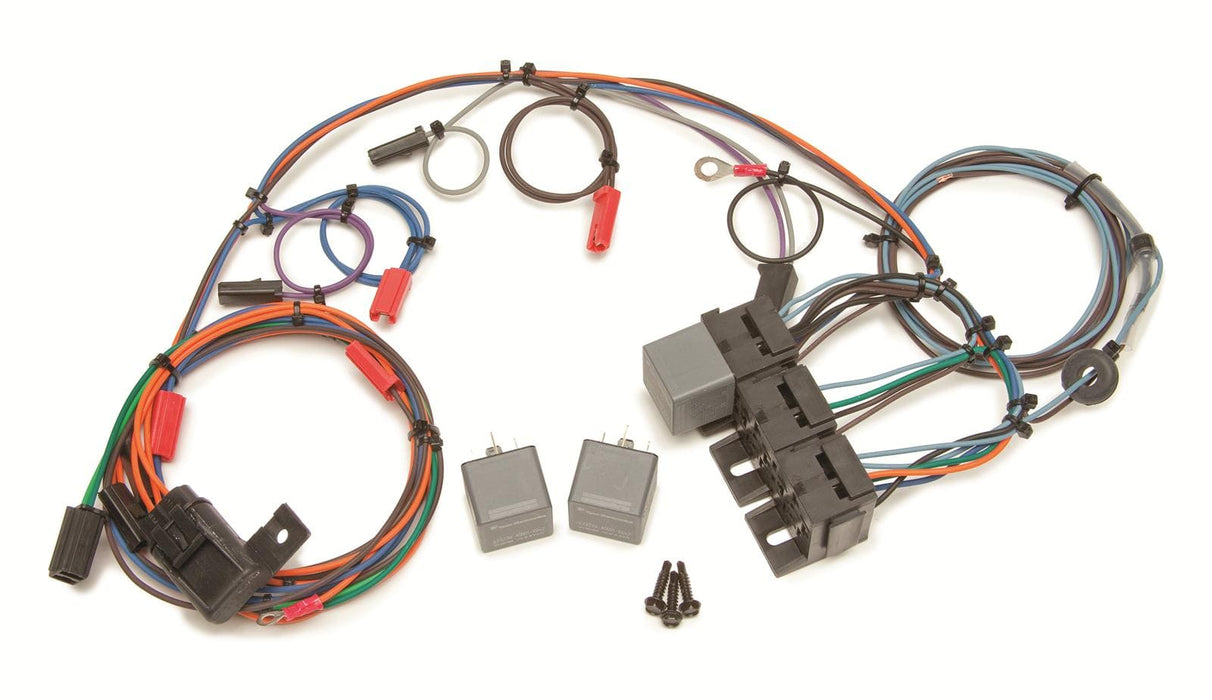 Painless Performance Painless Performance Headlight Door Wiring Harnesses 30818 Autofit